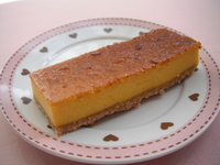 10.29かぼちゃのベイクドチーズケーキ.JPG
