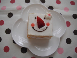 クリスマスケーキ.JPGのサムネール画像