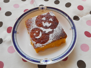 R2.10.31かぼちゃのプリンケーキ.JPGのサムネール画像のサムネール画像